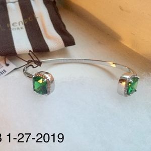 Henri Bendel 'green' Asher Bracelet - NWT